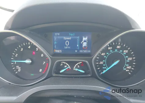 2014 Ford Escape Se z USA, uszkodzony, nr VIN 1FMCU0GX0EUE49162